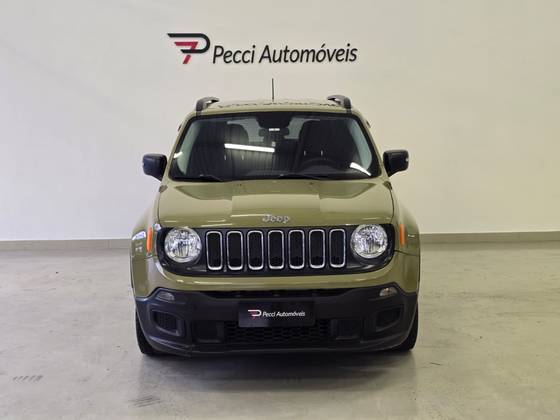 JEEP RENEGADE 1.8 16V FLEX 4P MANUAL